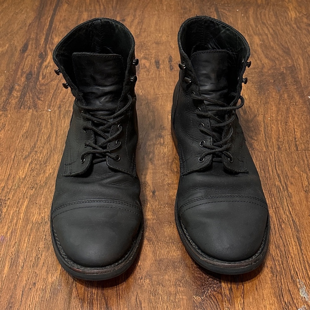 Thursday Boot Company Captain in Black Matte Size 9
